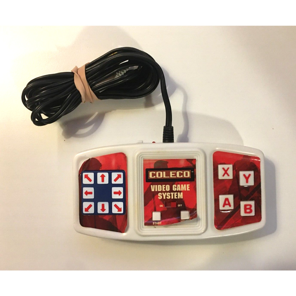 Coleco Video Game System Plug and Play Techno Source 6 in 1 (2005) Tested